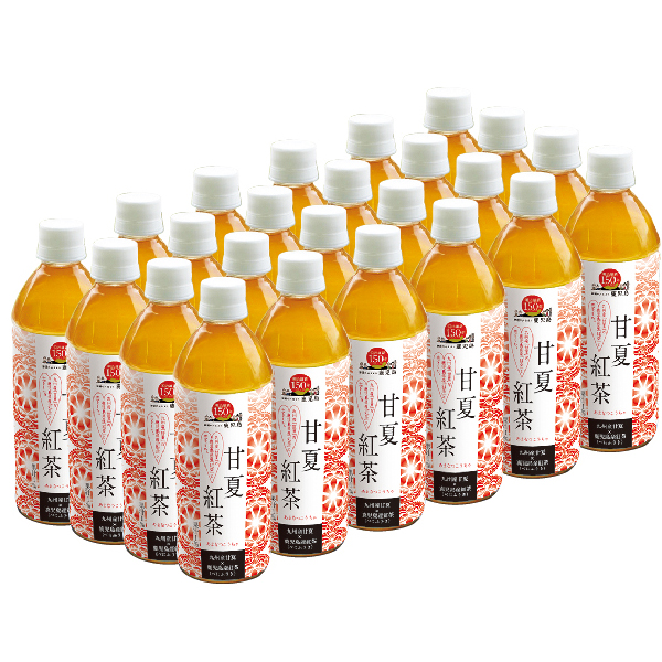 ジューシー ペットボトル飲料 甘夏紅茶 500ml 24本 Jaあいら