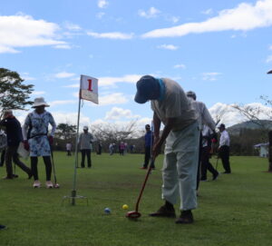 年金友の会グラウンドゴルフ大会（２０２４．９．１７）