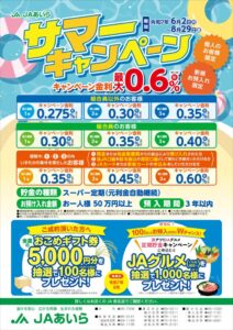 4校正-定期貯金サマーキャンペーンチラシ2025のサムネイル